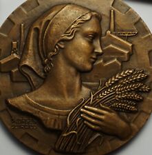 Médaille bronze art d'occasion  France