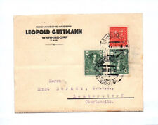 Brief 1929 mechanische gebraucht kaufen  Neugersdorf