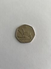 Collectable 50p coin for sale  WESTON-SUPER-MARE