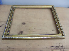 Gilt coloured wooden for sale  LIVERPOOL