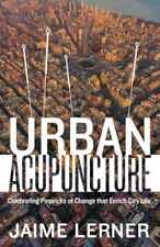 Urban acupuncture paperback for sale  Philadelphia