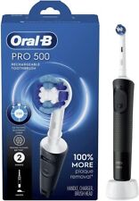Cepillo de dientes eléctrico Oral-B Pro 500 - negro segunda mano  Embacar hacia Mexico