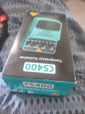 Behringer CS400 compressor sustainer guitar effects foot pedal dynamics blue for sale  Shipping to South Africa