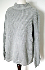 Pullover silber grau gebraucht kaufen  München