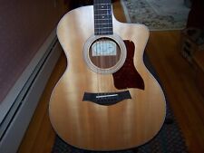 Taylor 200 214ce Koa Grand Auditorium Acoustic/Electric Guitar with Taylor bag   for sale  Shipping to Canada