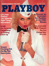Playboy maio 1977 SNL Saturday Night Live mulheres mais velhas FN, usado comprar usado  Enviando para Brazil