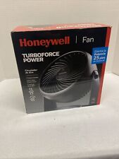 Ventilador de mesa/escritorio circulador de aire Honeywell HT-900 Super TurboForce (negro) NUEVO segunda mano  Embacar hacia Argentina