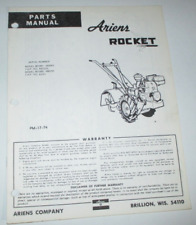 Ariens rocket rotary for sale  Elizabeth
