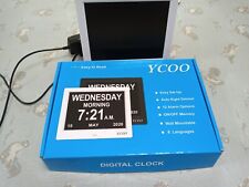 Ycoo dementia clock for sale  NORWICH