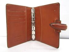 Filofax brown leather for sale  Los Angeles