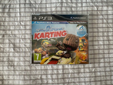 Disco promocional Little Big Planet Karting Sony Playstation 3 PS3 região livre Reino Unido, usado comprar usado  Enviando para Brazil