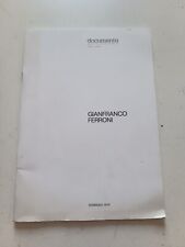 Gianfranco ferroni 1974 usato  Camogli