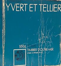 Catalogue yvert tellier usato  Cattolica