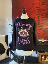 Funky christmas jumper for sale  LONDON