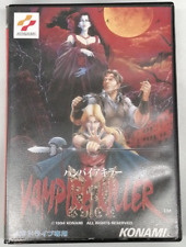 Castlevania Vampire Killer Sega Mega Drive Importado por KONAMI MD Japão 240418 comprar usado  Enviando para Brazil