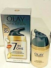 Hidratante Olay Total Effects 7 en uno con protector solar FPS 30 - 1,7 oz (expiración 09/2021) segunda mano  Embacar hacia Argentina