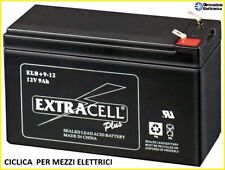 Batteria ciclica 12v usato  Arezzo