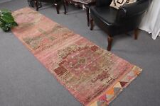 Oushak Rugs, Vintage Rugs, 2.8x11 ft Runner Rug, Oriental Rug, Turkish Rugs for sale  Shipping to South Africa