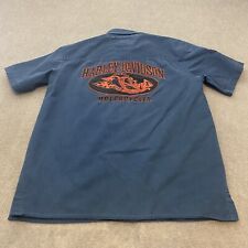 Harley davidson shirt d'occasion  Expédié en Belgium