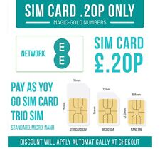 Sim card pay for sale  SALFORD