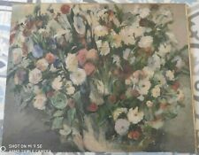 Flower painting. peinture d'occasion  Expédié en Belgium