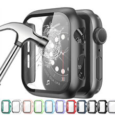Usado, Capa protetora de tela de vidro completa para Apple Watch Series 9/8/7/6/5/SE/Ultra comprar usado  Enviando para Brazil