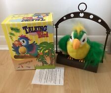 talking parrot toy for sale  TRURO
