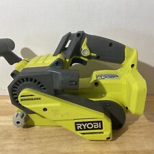 Ryobi P450 18V Cordless Brushless Belt Sander - TOOL ONLY - #440, used for sale  Shipping to South Africa