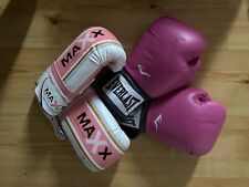 Everlast boxing gloves for sale  SHEFFIELD