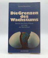 Dennis Meadows: Die Grenzen des Wachstums. Bericht des Club of Rome (...) segunda mano  Embacar hacia Mexico