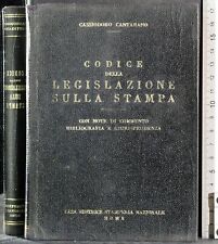 Codice della legislazione usato  Ariccia