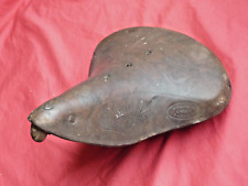 Ancienne selle cuir d'occasion  France