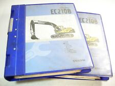 Conjunto manual de reparo para escavadeira VOLVO EC210B loja de serviço comprar usado  Enviando para Brazil