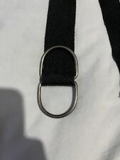 Black belt fabric for sale  WATFORD