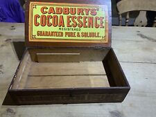 Rare cadbury cocoa for sale  LANCASTER