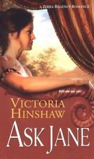Ask Jane (Zebra Regency Romance) por Affairshaw, Victoria comprar usado  Enviando para Brazil