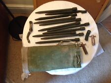MILITARY/ARMY ExMod Tent Pegs/Stakes Heavy Duty in bag for sale  Shipping to South Africa