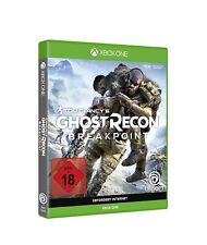 Tom Clancy's Ghost Recon: Breakpoint Microsoft Xbox One Gebraucht in OVP comprar usado  Enviando para Brazil