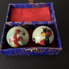 Vtg baoding balls for sale  Shipping to Ireland