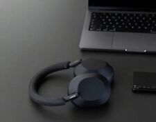 Fones de ouvido Sony WH-1000XM5 preto com capa de headband estojo original  comprar usado  Enviando para Brazil