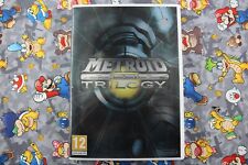 NINTENDO WII METROID PRIME TRILOGY MUY BUEN ESTADO PAL ESPAÑA comprar usado  Enviando para Brazil