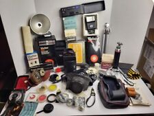 Vtg Lot Assorted Brands Types Cameras Video Equipment Lenses Other Accessories, used for sale  Shipping to South Africa