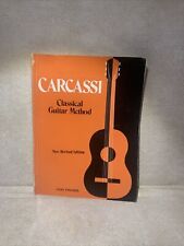 Método de guitarra clásica Carcassi, nueva edición revisada de Carcassi segunda mano  Embacar hacia Argentina