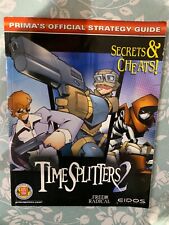 Timesplitters prima official for sale  Shipping to Ireland
