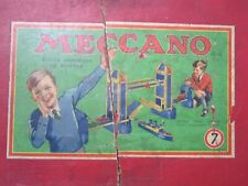 Vintage rare meccano for sale  Shipping to Ireland