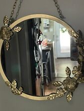 Decorative mirror gold for sale  Ball