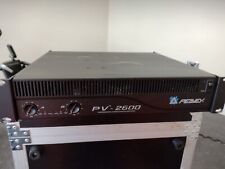Peavey pv2600 amplifer for sale  LONDON
