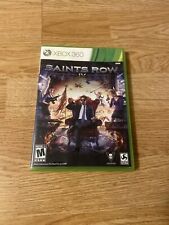 Saints Row IV (Microsoft Xbox 360) Complete in Box CIB - Tested for sale  Shipping to South Africa