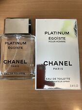Chanel platinum bottle for sale  SKEGNESS