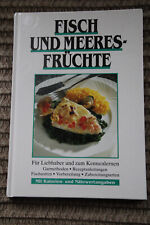 Kochbuch fisch meeresfrüchte gebraucht kaufen  Schwerin